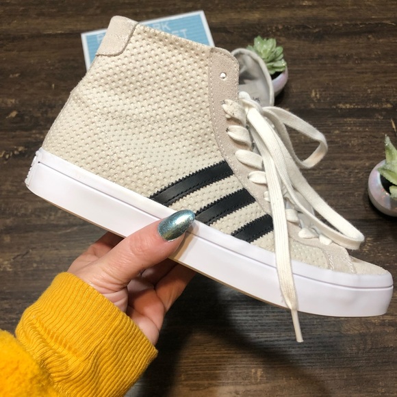 adidas court vantage high